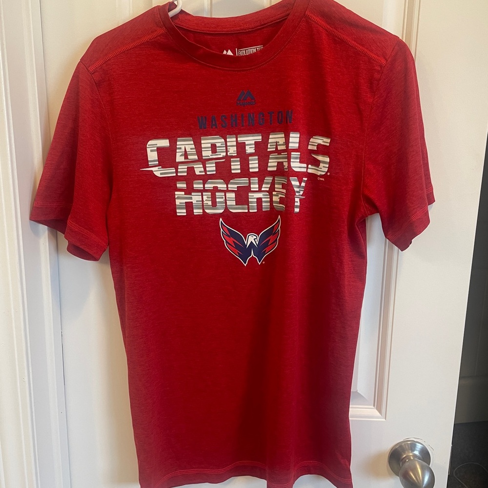 Washington Capitals Red T-Shirt